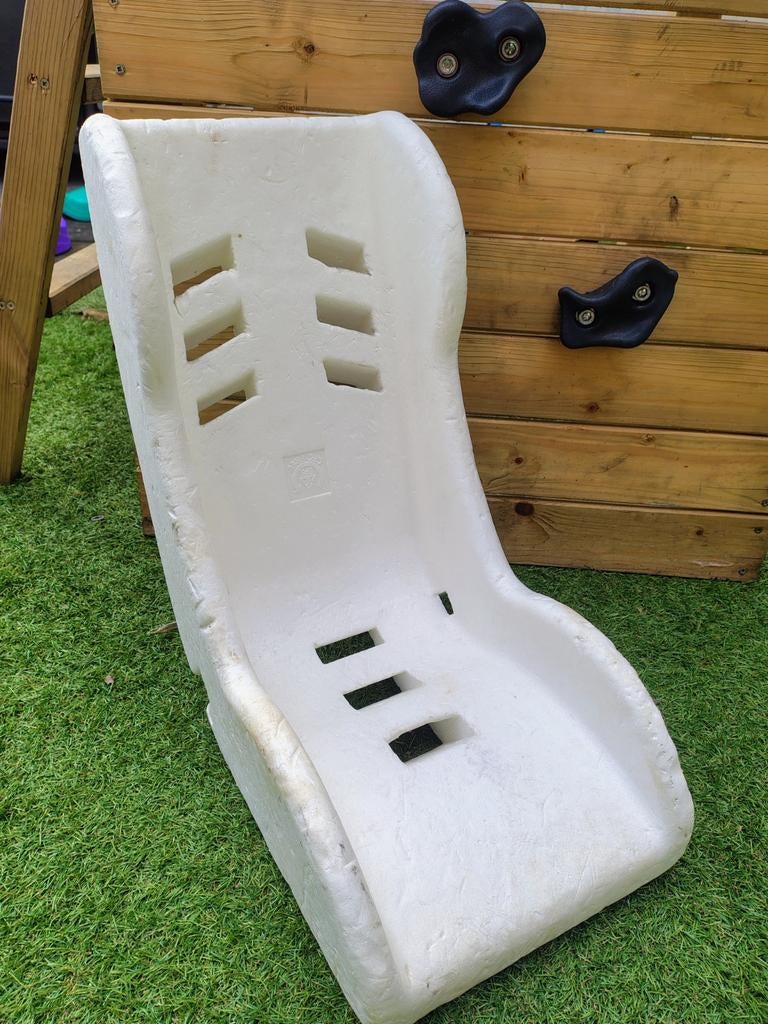 Peuterschaal / zitje voor bakfiets of fietskar, Fietsen en Brommers, Fietsen | Bakfietsen, Ophalen, 1 kind