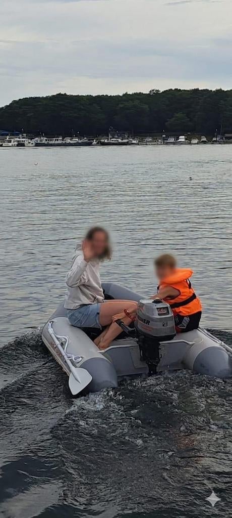 Rubberboot Hydro-Force 230, Ophalen, Zo goed als nieuw