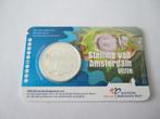 Coincard het stelling van Amsterdam vijfje 2017, Postzegels en Munten, Munten | Nederland, Ophalen of Verzenden, Koningin Beatrix