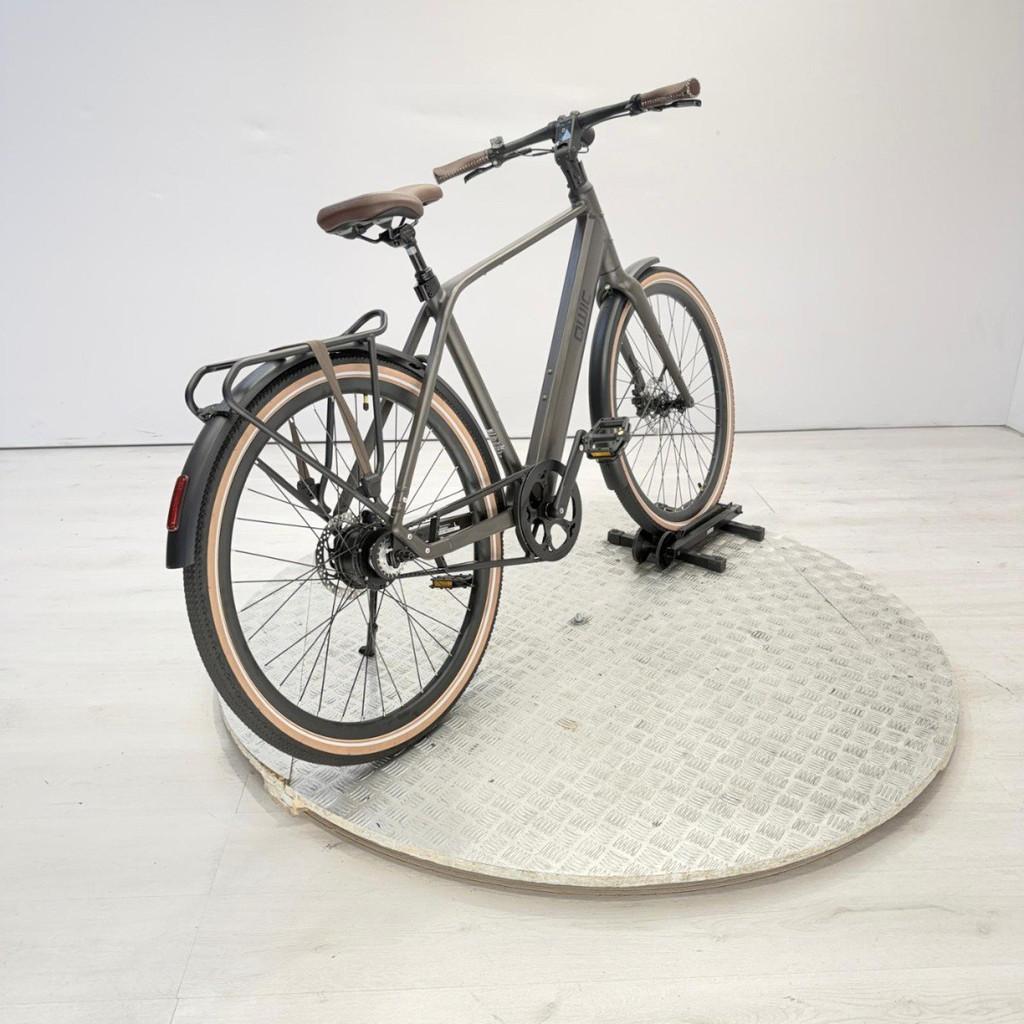 QWIC Signal Heren Asphalt Black L 54cm 2026, Qwic, -, - 0
-, NL, Nieuw