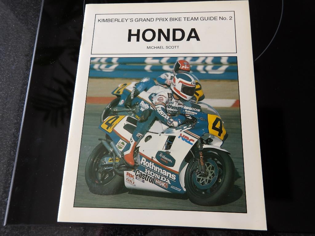 Honda Grand Prix team guide, Verzenden, Zo goed als nieuw, Motoren