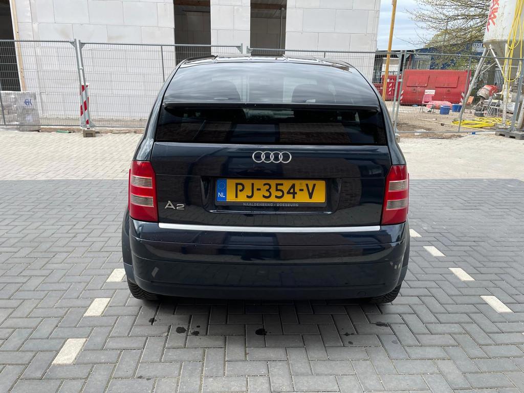 Audi A2 1.4, Voorwielaandrijving, Stof, Gebruikt, 31 €/maand