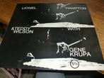 Lionel Hampton, Teddy Wilson, Gene Krupa  1955‎ Verve  LP, Ophalen of Verzenden, Zo goed als nieuw, 1940 tot 1960, 12 inch