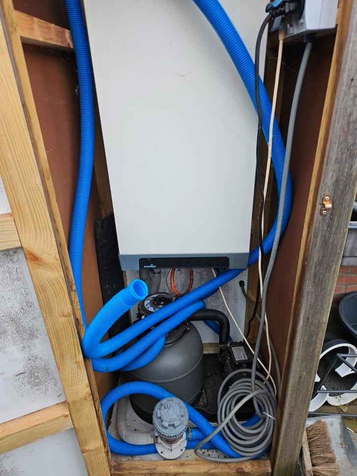 Intex Prism Frame Zwembad - Compleet!, Sport en Fitness, Gezondheidsproducten en Wellness, Zo goed als nieuw, Badproduct, Ophalen