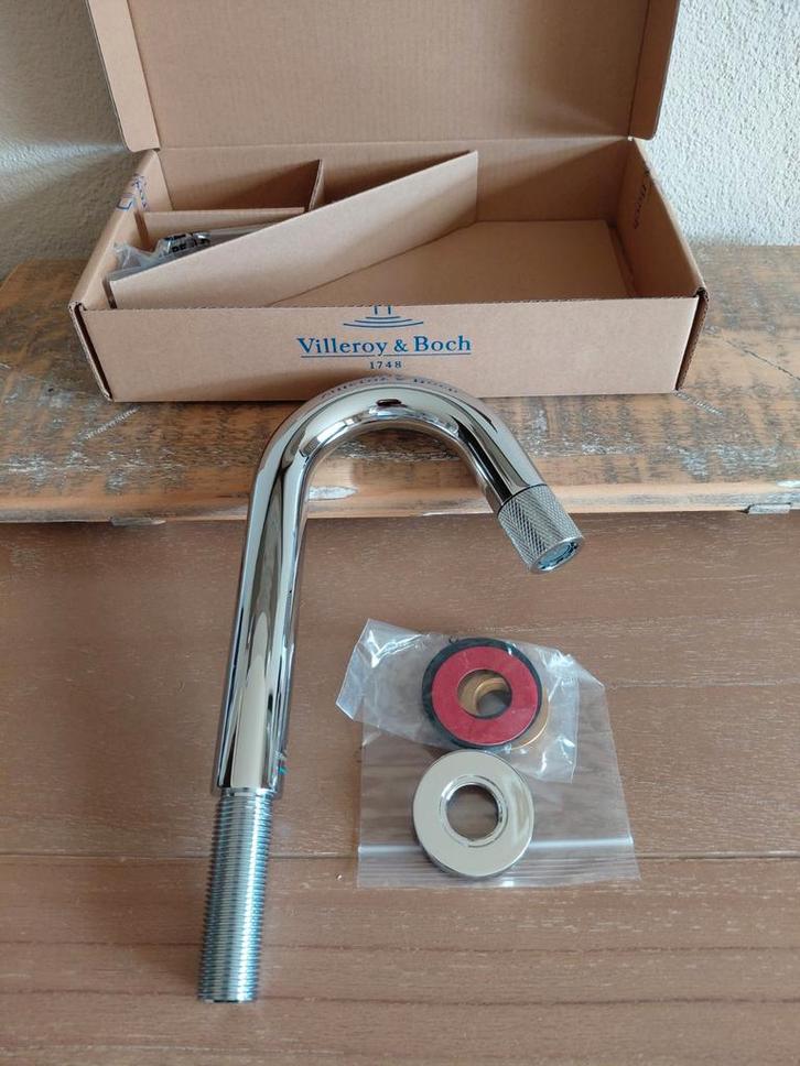 Villeroy & boch fontein kraan, Doe-het-zelf en Verbouw, Sanitair, Nieuw, Toilet, Chroom, Koper, Ophalen of Verzenden