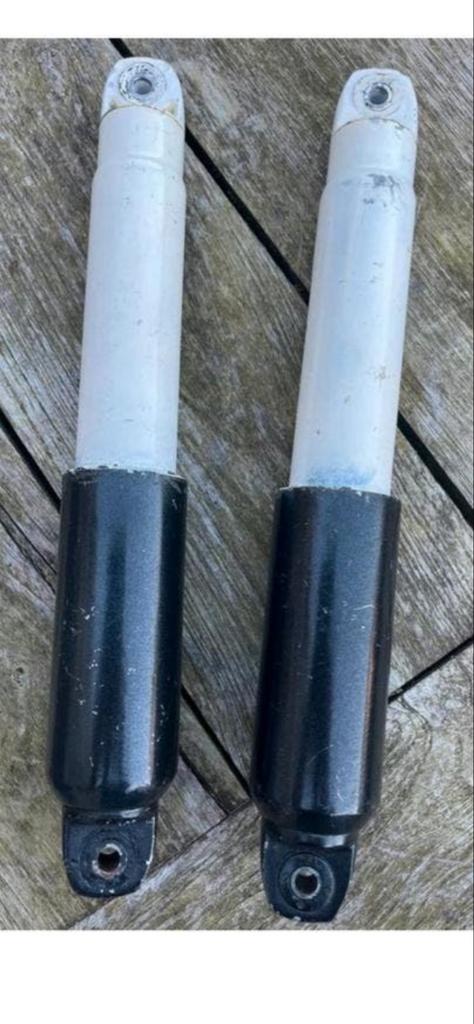 Zundapp schokbrekers - Set van 2, Ophalen of Verzenden, Gebruikt, Overige typen