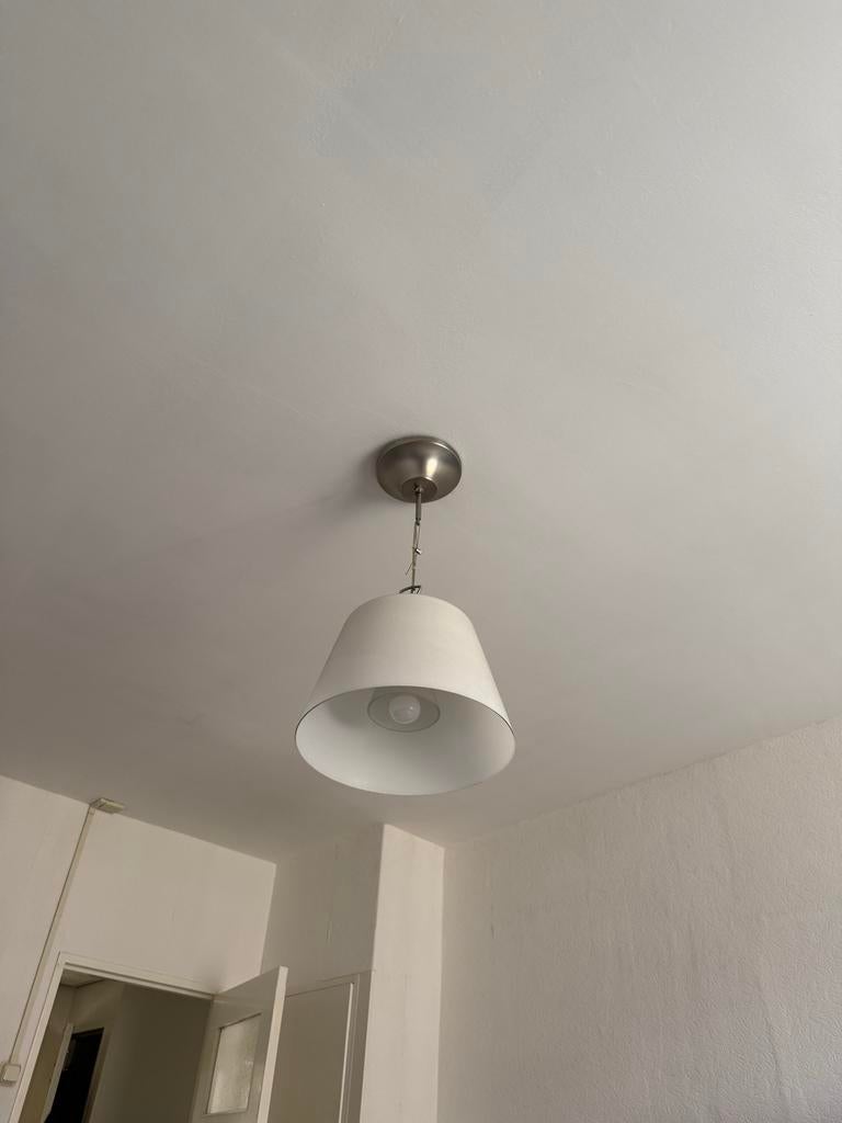 Woonkamer lamp, Ophalen, Gebruikt, Metaal, Minder dan 50 cm