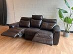 Elektrische Leatherworld bank - Zo goed als nieuw!, Luxe, Leer, Ophalen of Verzenden, Zo goed als nieuw