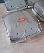 Curtis cd dvd opberg bak voor 80 cds, Kunststof, Gebruikt, 75 tot 150 discs, Ophalen of Verzenden