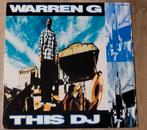 Warren G  - This DJ, Cd's en Dvd's, Vinyl Singles, Single, Ophalen of Verzenden, Zo goed als nieuw, 12 inch