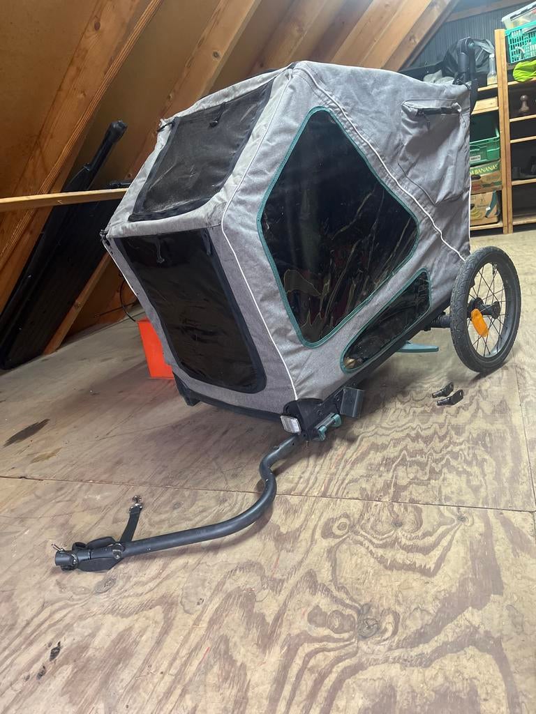 Fietkar voor middelgrote hond, Ophalen, Gebruikt