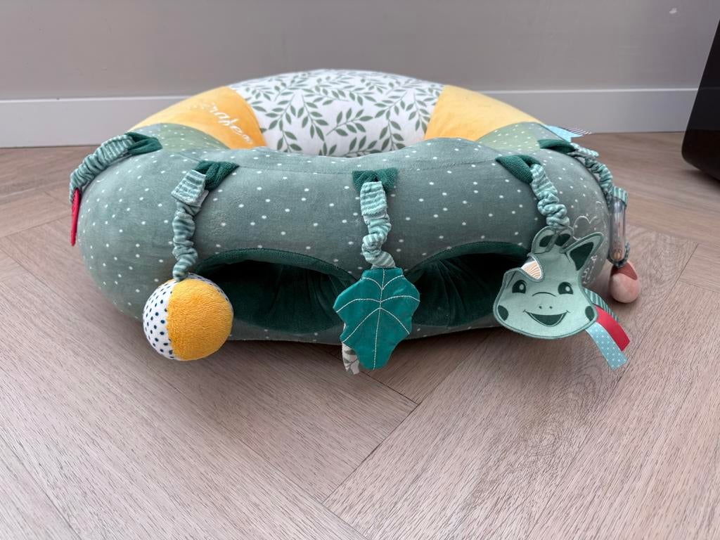 Zitkussen voor baby van Sophie la Girafe, Ophalen, Zo goed als nieuw, Overige typen