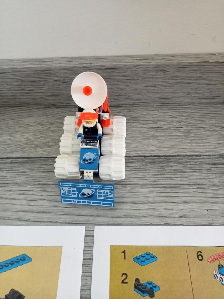 Lego Space Ice Planet 2002 1704 Ice Planet Satellite Plow, Kinderen en Baby's, Speelgoed | Duplo en Lego, Lego, Compleet, Ophalen of Verzenden