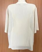 Delmod blouse maat 46[dm], Ophalen of Verzenden, Zo goed als nieuw, Maat 46/48 (XL) of groter, Overige kleuren