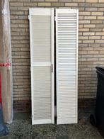 Schut deuren - Louvre deuren, Gebruikt, Minder dan 80 cm, Binnendeur, Ophalen of Verzenden