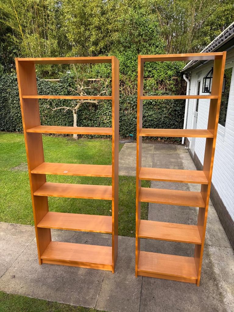 IKEA Billy kasten - 2 maten beschikbaar, Met plank(en), Gebruikt, 200 cm of meer, 25 tot 50 cm