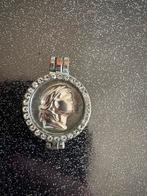 Mi moneda, Ophalen of Verzenden, Gebruikt, Zilver, Met strass