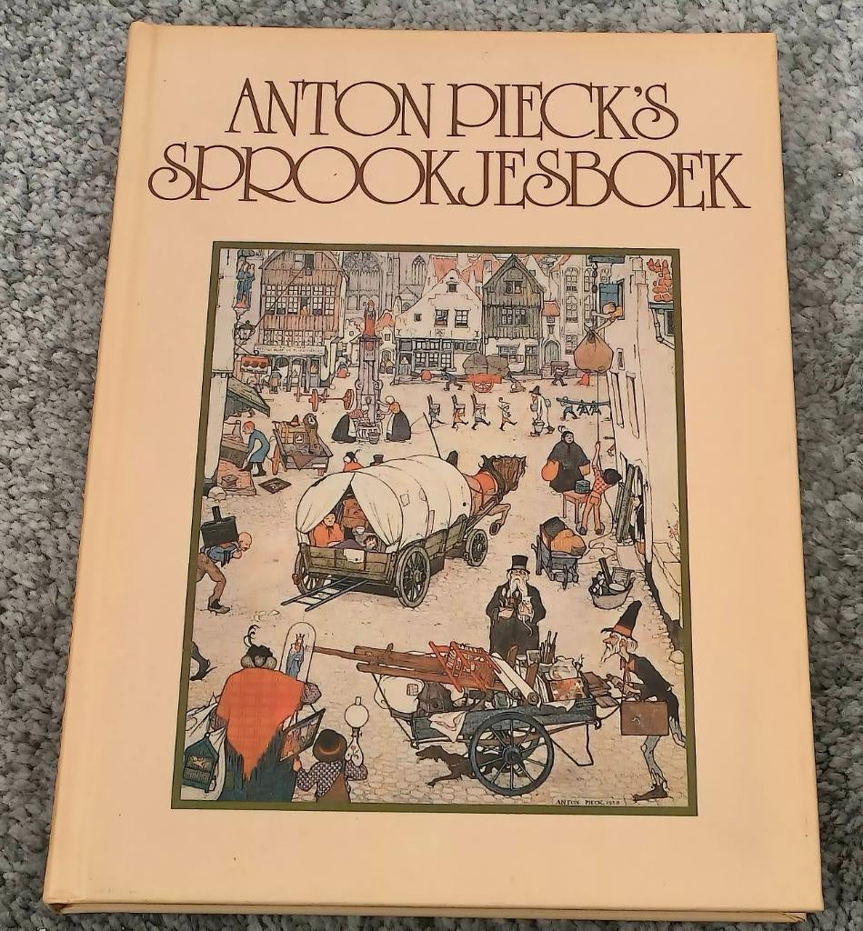 Anton Piecks Sprookjesboek, Ophalen of Verzenden, Zo goed als nieuw, Anton Pieck, Prentenboek