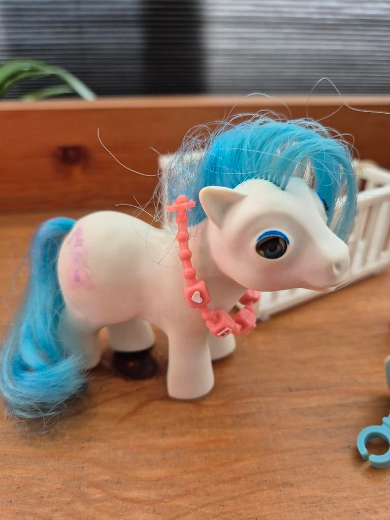 My little pony G1 baby sleepy eyes, Ophalen of Verzenden