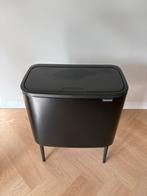 Brabantia Bo Touch Bin Afvalemmer 36L Matt Black, Huis en Inrichting, Woonaccessoires | Prullenbakken, Ophalen, 50 tot 75 cm, Nieuw