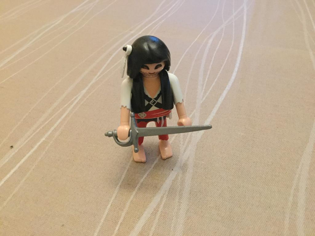 Playmobil stoere piraat., Ophalen of Verzenden, Zo goed als nieuw