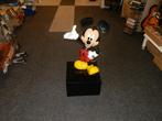 Beeld Mickey Mouse 80x35x35, Ophalen of Verzenden, Mickey Mouse, Zo goed als nieuw, Beeldje of Figuurtje