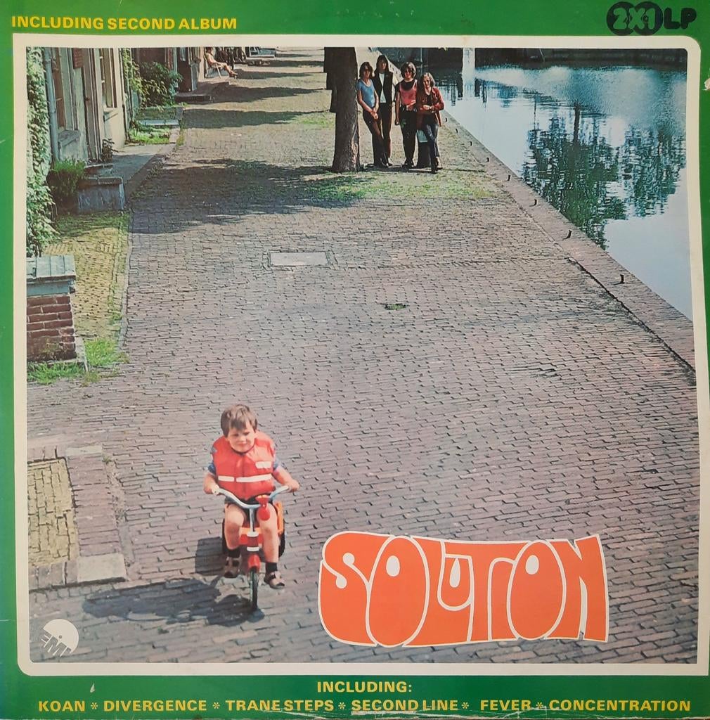 Solution - Solution / Divergence(2LP), Cd's en Dvd's, 1960 tot 1980, Gebruikt, Ophalen of Verzenden, 12 inch