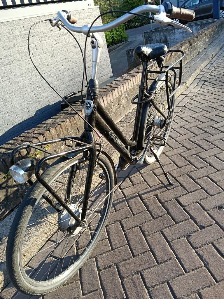 Gazelle Miss Grace 7 versnellingen 28 inch met stuurslot, Versnellingen, Ophalen of Verzenden, Gazelle, Trommelrem