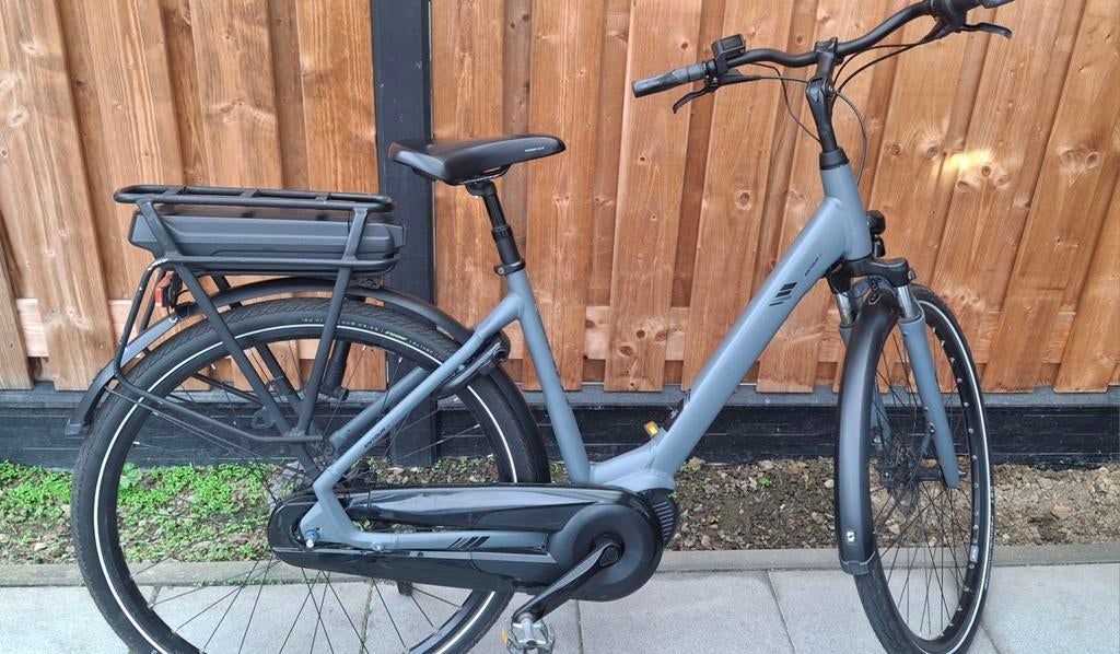 Giant Entour E+1, Ophalen