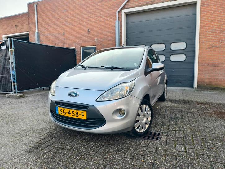 Ford Ka 1.2 Titanium, airco, nette auto, lage km., Auto's, Ford, Bedrijf, Ka, ABS, Airbags, Airconditioning, Alarm, Boordcomputer