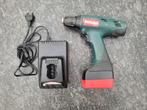 ✅ Metabo 12V Accu Boormachine – Inclusief Oplader, Doe-het-zelf en Verbouw, Gereedschap | Machine-onderdelen en Toebehoren, Ophalen of Verzenden