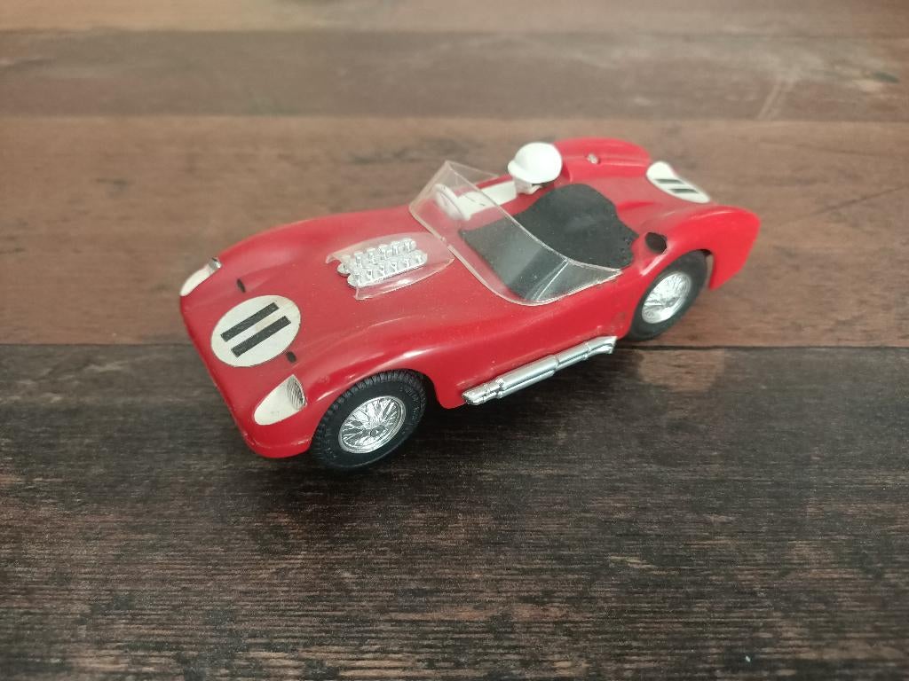 Slotcar: Ferrari (Circuit 24) 1:32 / Racebaan, Verzenden, Gebruikt, Elektrisch, Carrera