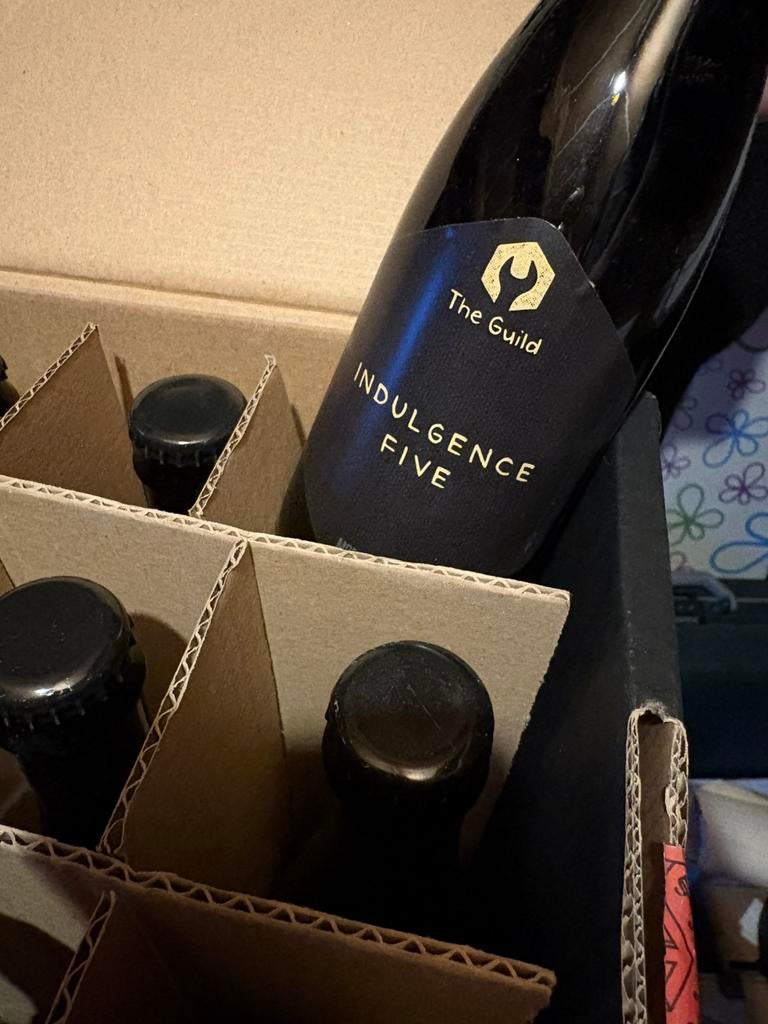 Moersleutel indulgence, Verzamelen, Biermerken, Ophalen of Verzenden, Nieuw, Flesje(s), Overige merken