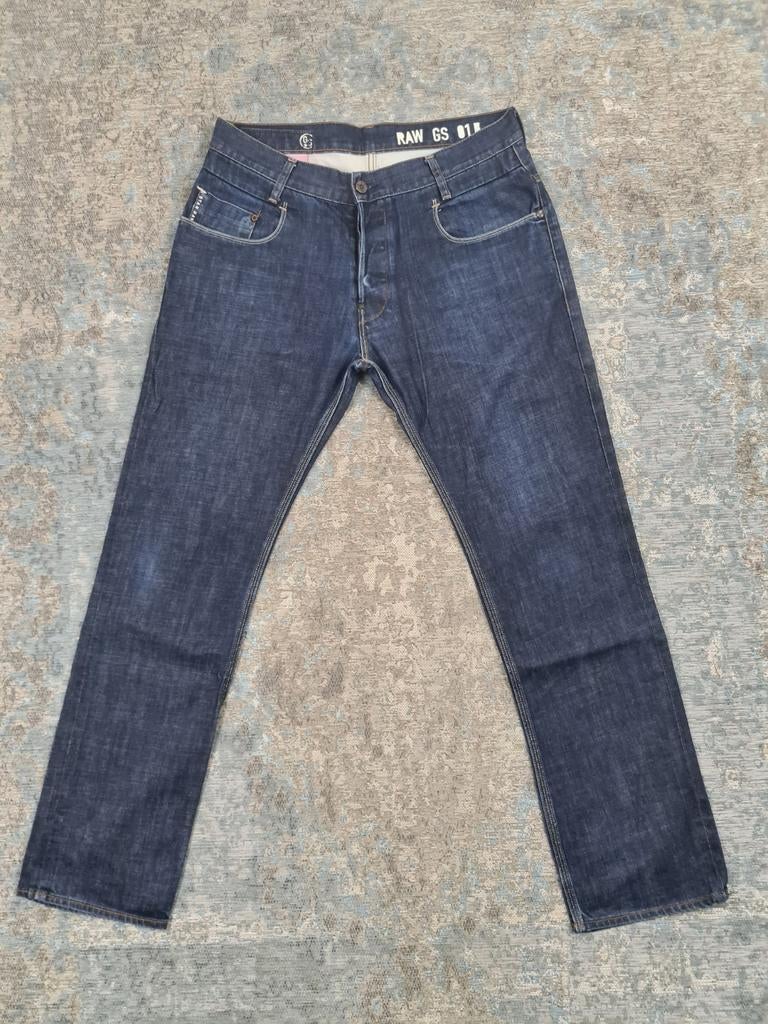 G-Star New Radar Breached W33 L32 Tapered Katoen Bronno3332, G-Star Raw, https://www.g-star.com/nl_nl/customer-service, Ophalen of Verzenden
