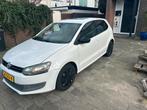 Volkswagen Polo 1.2 6V 44KW 2011 Wit, Auto's, Zwart, 1198 cc, Wit, Origineel Nederlands