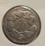 50 pence Engeland 1973, Ophalen of Verzenden, Overige landen