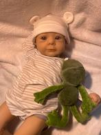 Reborn, Verzamelen, Poppen, Ophalen of Verzenden, Zo goed als nieuw, Pop