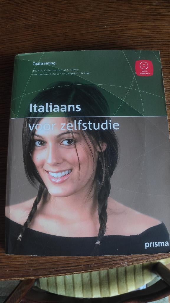 Prisma Taaltraining - Italiaans voor zelfstudie, Boeken, Studieboeken en Cursussen, Rosanna Colicchia, Niet van toepassing, Ophalen of Verzenden