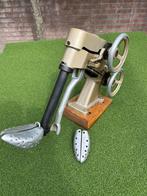 Eupedus laars oprekker schoenoprek apparaat, Ophalen, Gebruikt