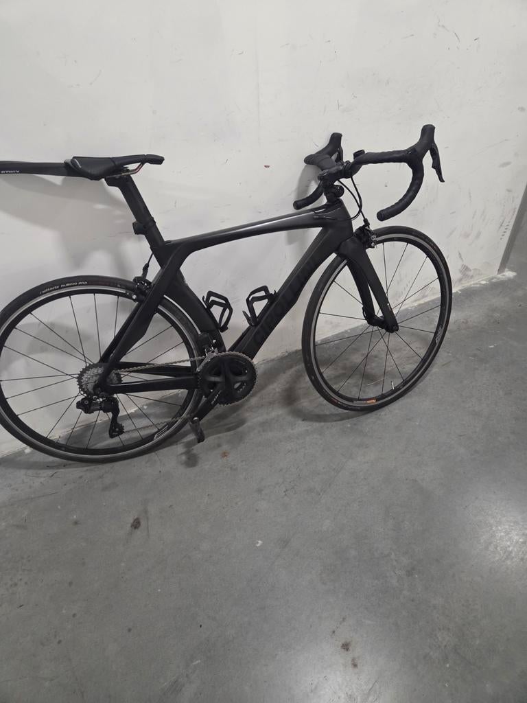 Te koop Cipollini carbon racefiets 54 cm, Fietsen en Brommers, Overige merken, Carbon, Ophalen of Verzenden, Zo goed als nieuw