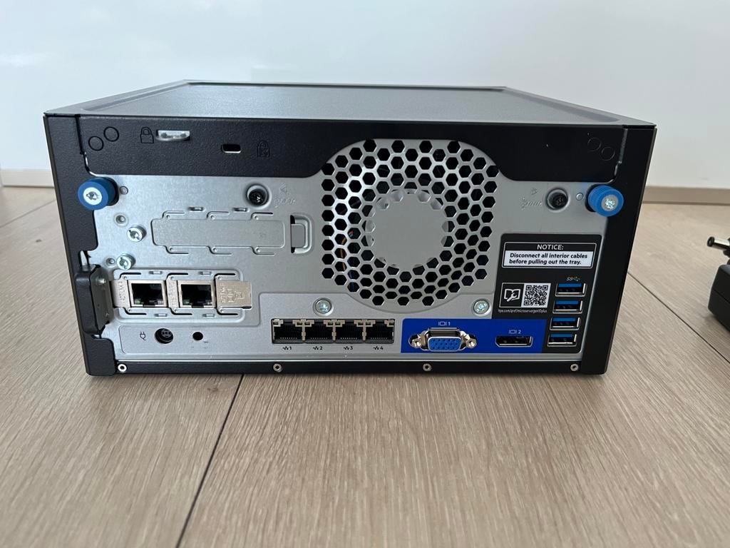 Hp microserver gen 10 plus, Ophalen of Verzenden, Zo goed als nieuw, 8 GB, 3 tot 4 Ghz