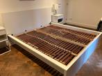 Ikea malm bed 180 x 200 wit, Huis en Inrichting, Slaapkamer | Bedden, Ophalen, Wit, Tweepersoons, Zo goed als nieuw