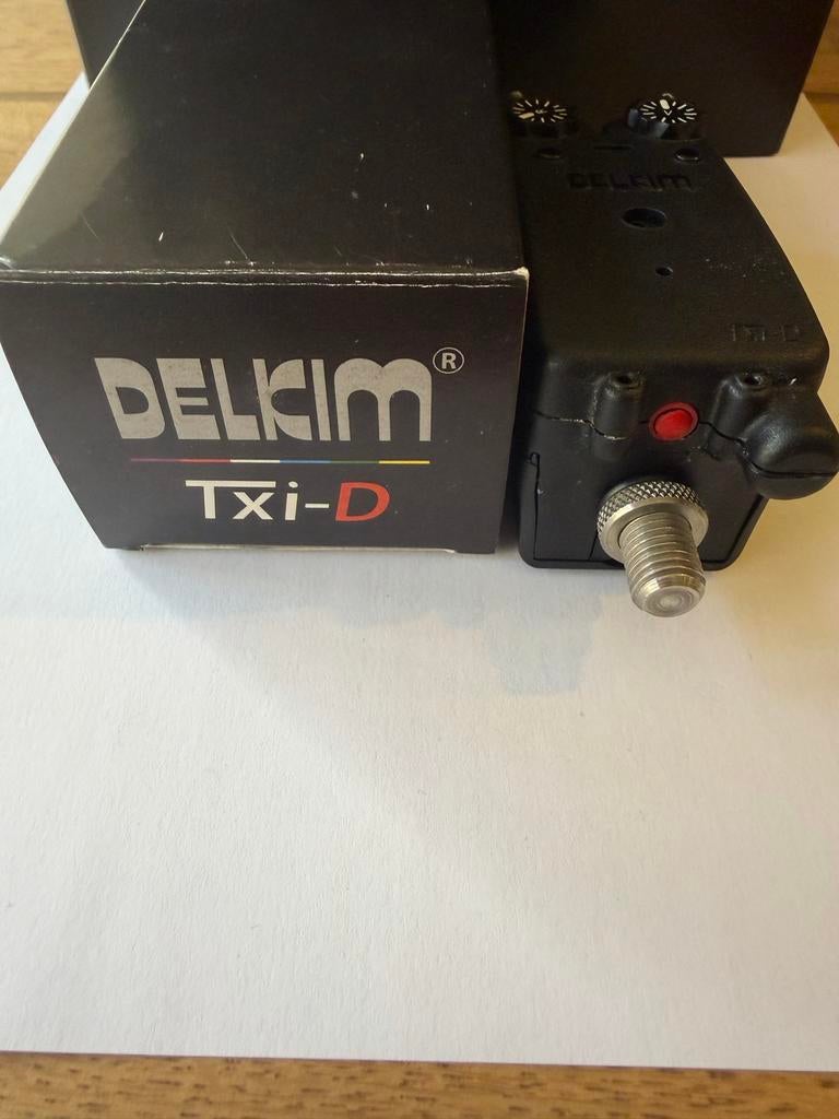 Delkim TXi-D Beetmelder Rood met doos, Ophalen of Verzenden, Zo goed als nieuw, Overige typen