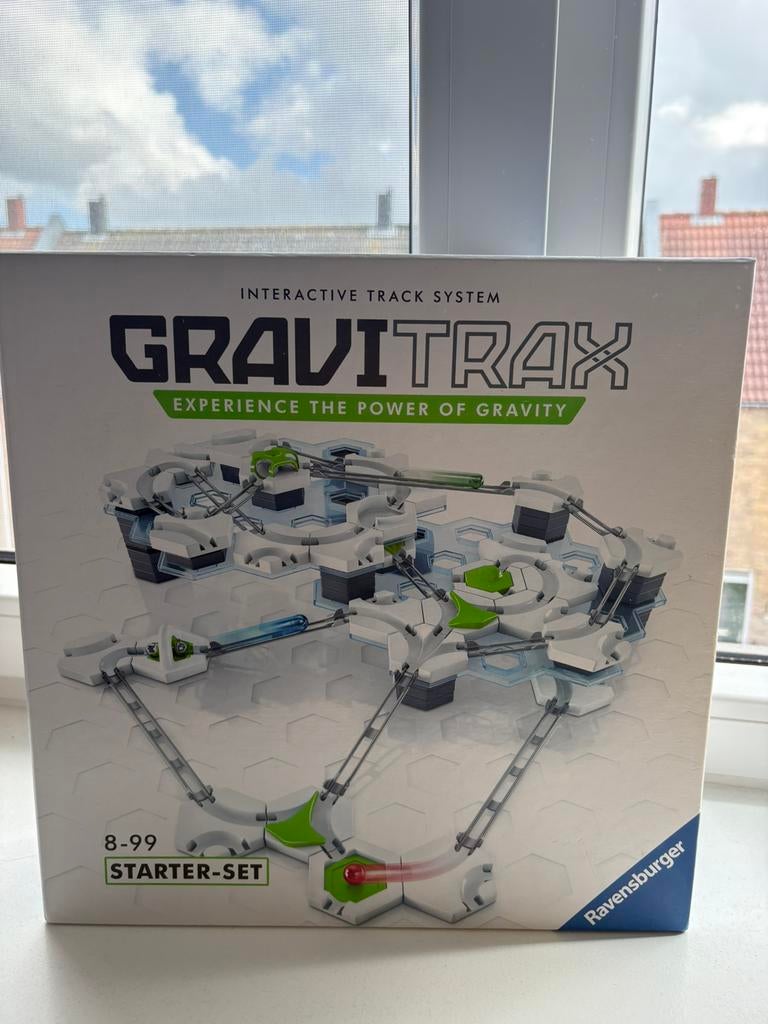 Gravitrax knikkerbaan, Ophalen of Verzenden, Zo goed als nieuw