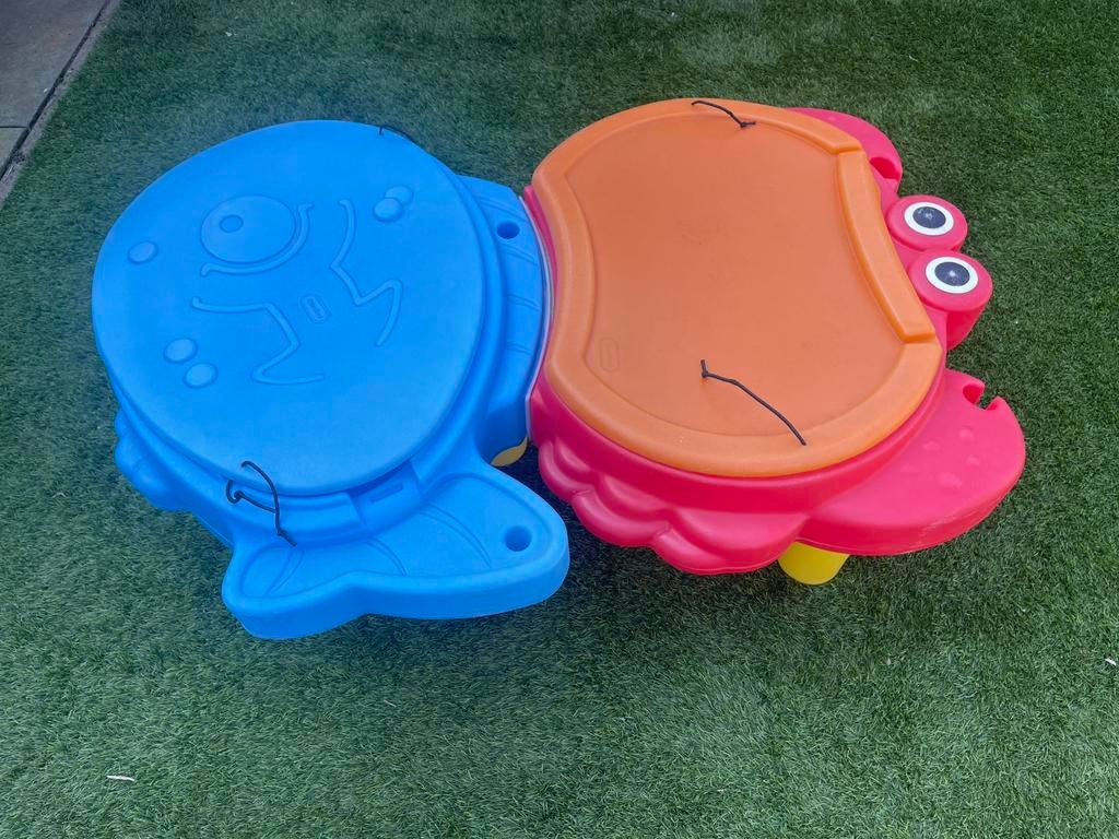 Little Tikes Zand en Watertafel, Kinderen en Baby's, Speelgoed | Buiten | Zandbakken, Ophalen, Gebruikt