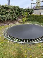 Trampoline, Kinderen en Baby's, Speelgoed | Buiten | Trampolines, Ophalen, Gebruikt