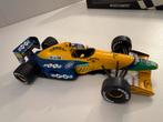 Michael Schumacher Benetton B191 1/18 Camel livery, Hobby en Vrije tijd, Ophalen of Verzenden, Zo goed als nieuw, MiniChamps