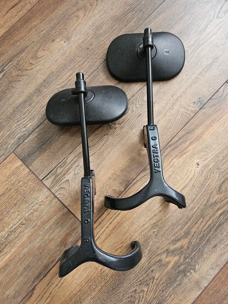 EMUK caravanspiegels voor Opel Vectra C, Ophalen