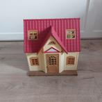 Sylvanian family huis, Ophalen of Verzenden, Zo goed als nieuw, Poppenhuis