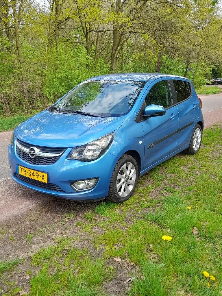 Opel Karl 1.0 Ecoflex 55KW 2018 Blauw, Voorwielaandrijving, 839 kg, 74 pk, Blauw